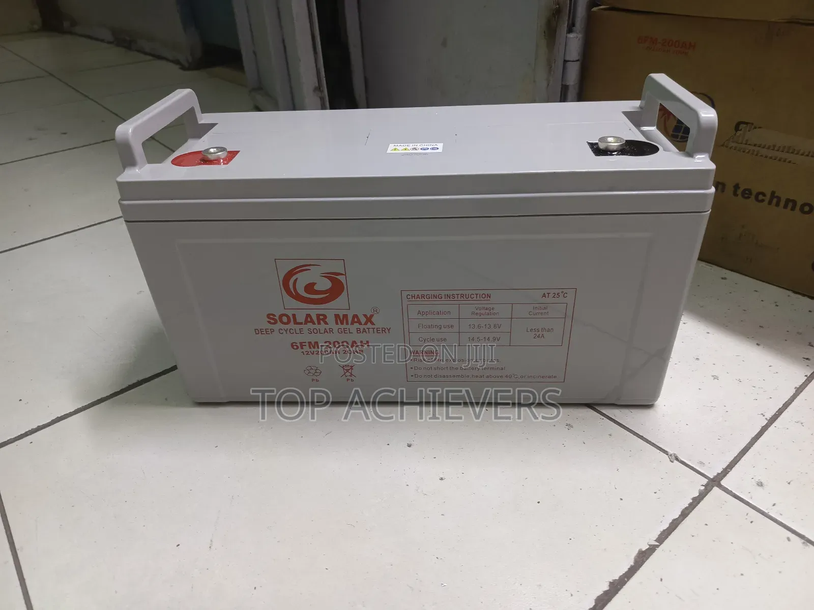 200ah Solarmax Battery 12v