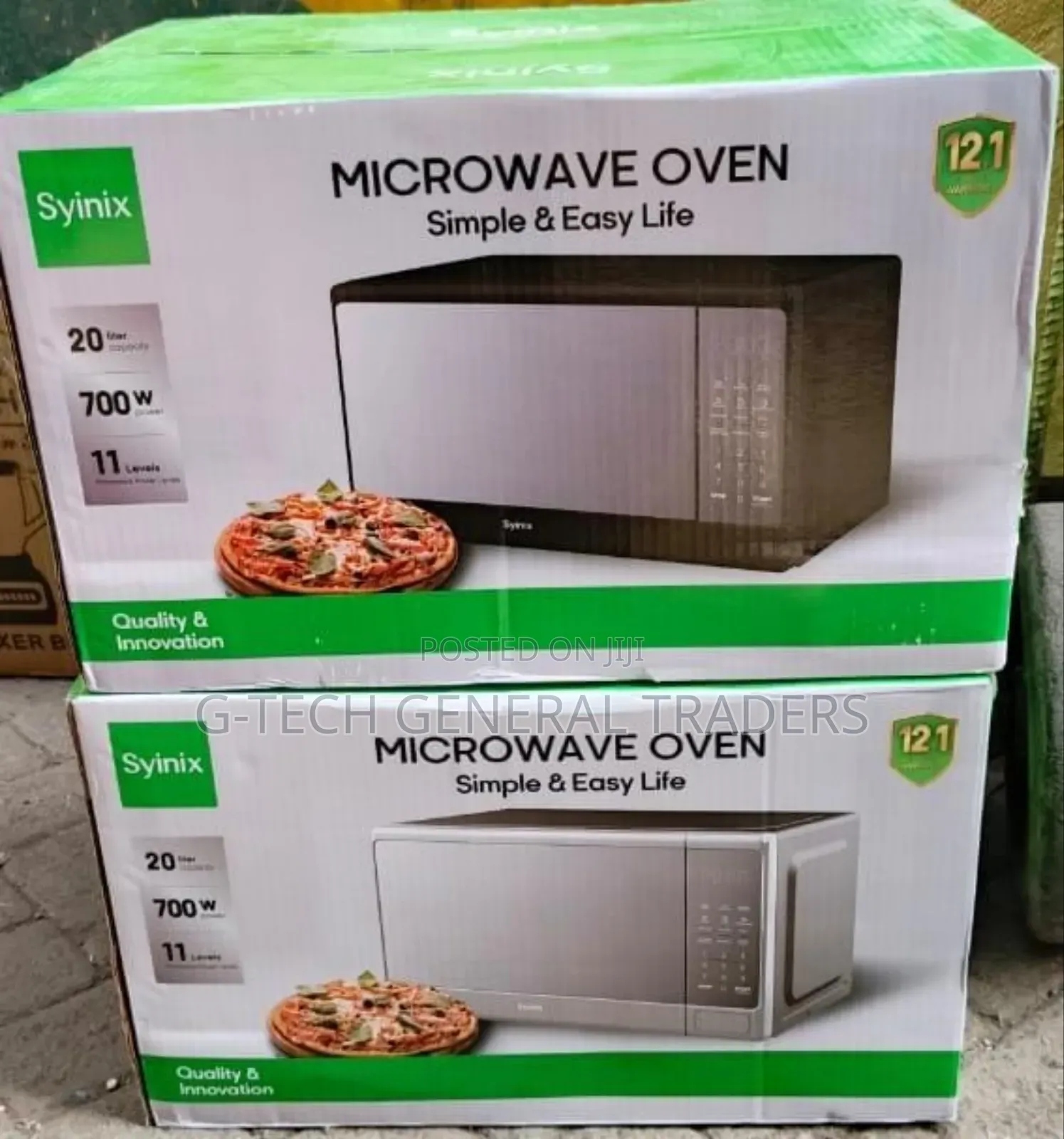 Syinix 20l Digital Microwave Oven-700w