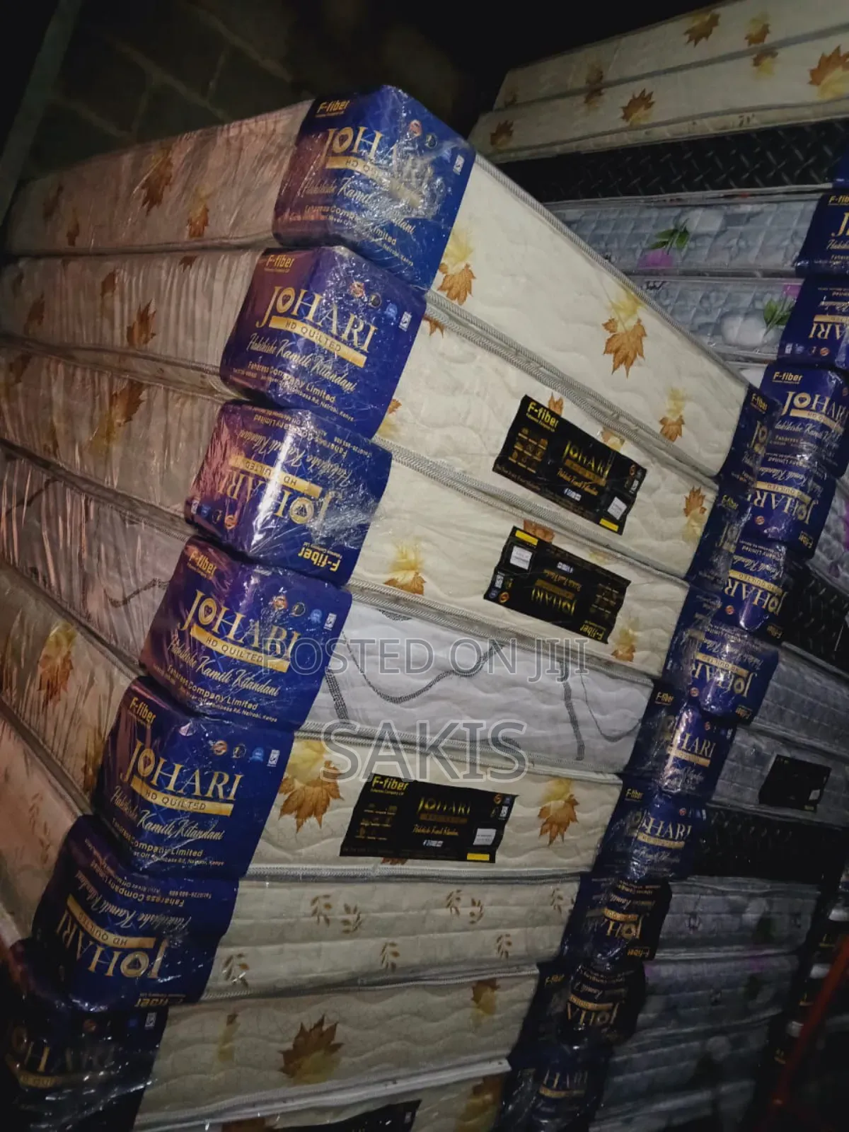 Glow! Johari 4 X 6 X 8 HD Quilted Mattresses. Free Delivery