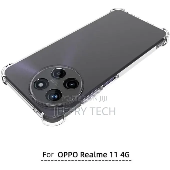 Oppo Realme 11 (4G) Anti Shock Transperent Case