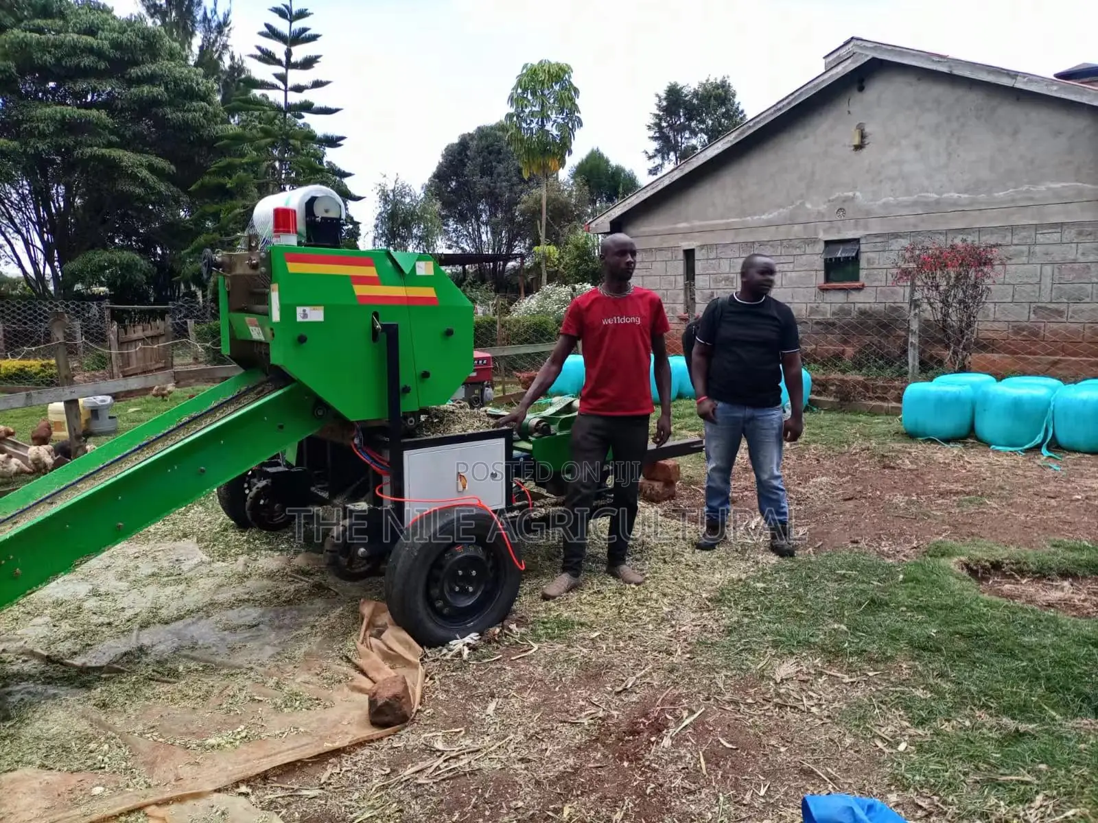 Mini Round Hay Balers