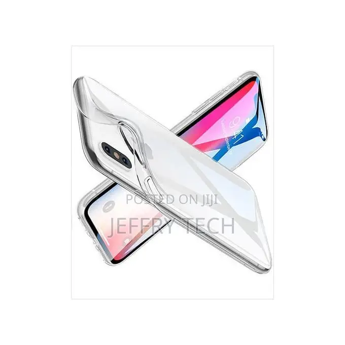 iPhone X / XS Transparent and High-Quality Case Fully Protec
