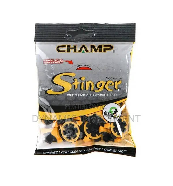 Champ Stinger Fast Twist 3.0 Spikes – 18 Pack