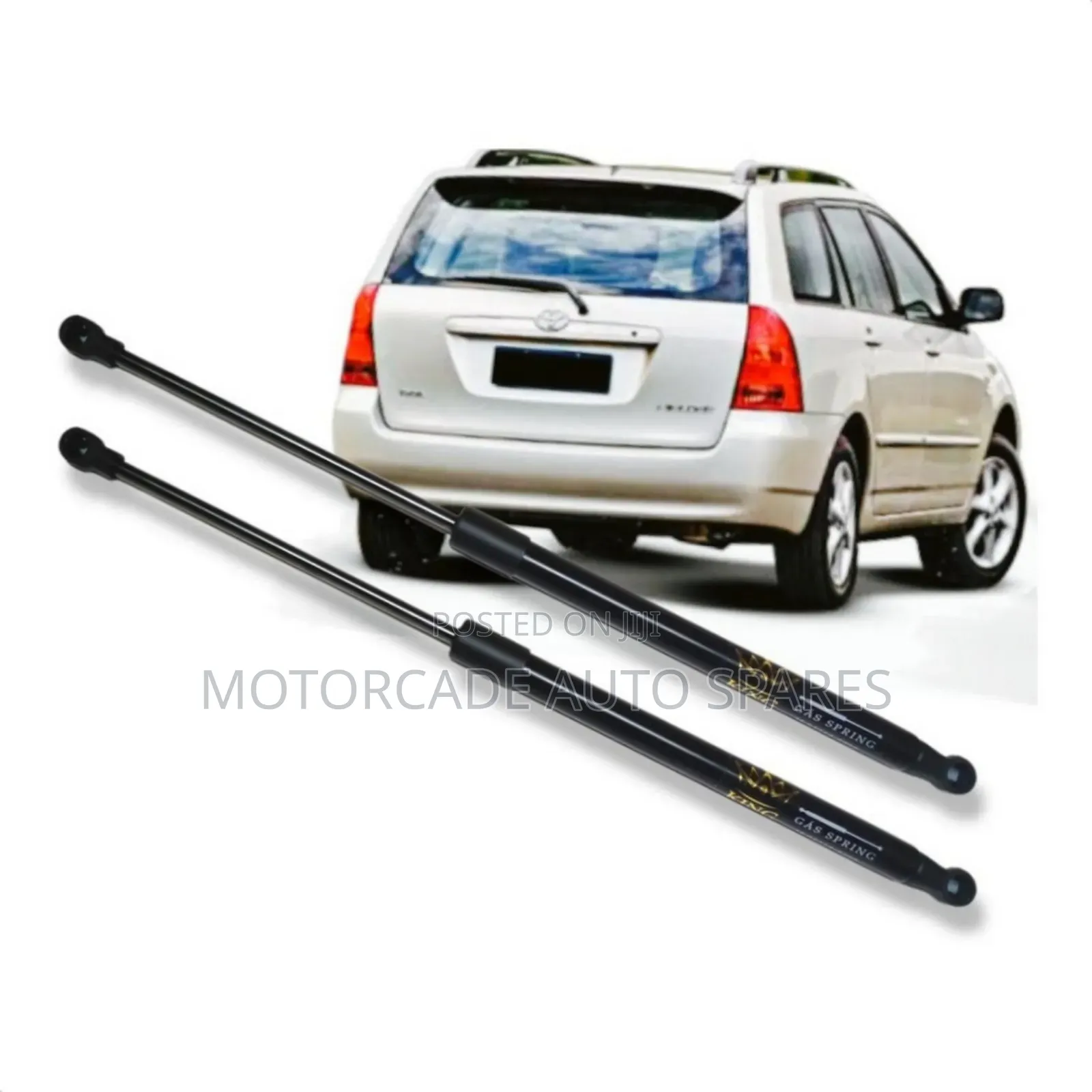 Toyota Runx Boot Shock Struts Set