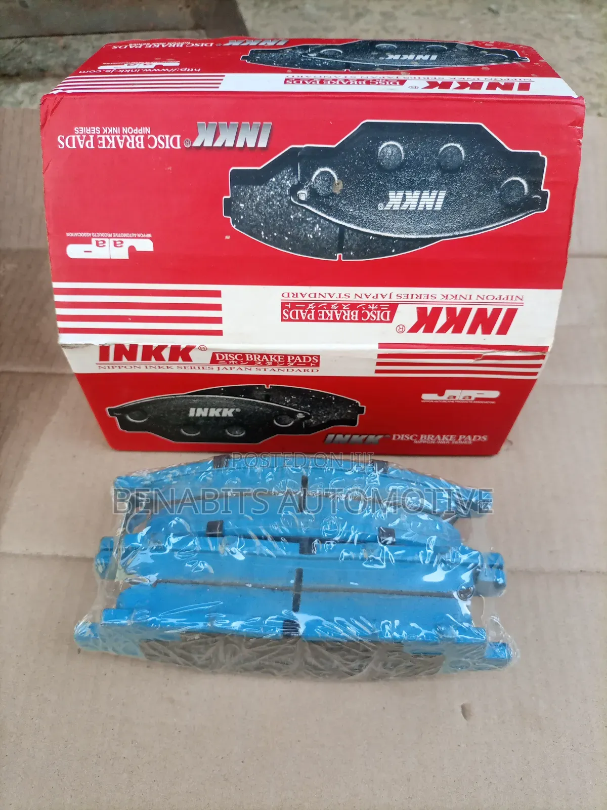 Mitsubishi Pajero Brake Pads