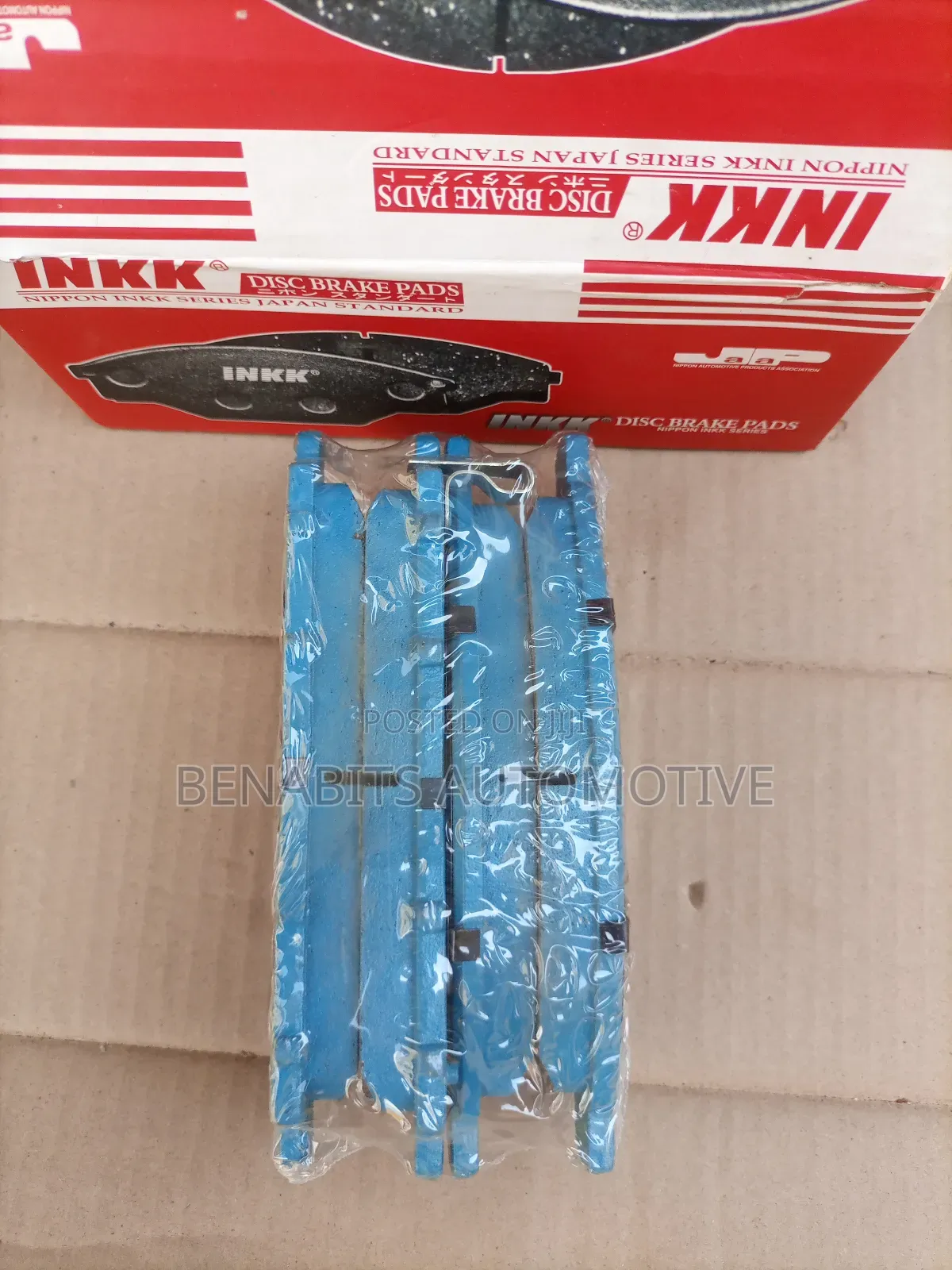 Mitsubishi Pajero Brake Pads