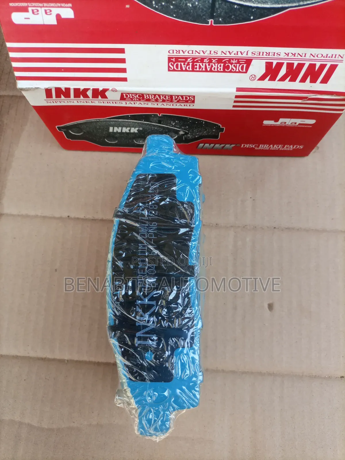 Mitsubishi Pajero Brake Pads
