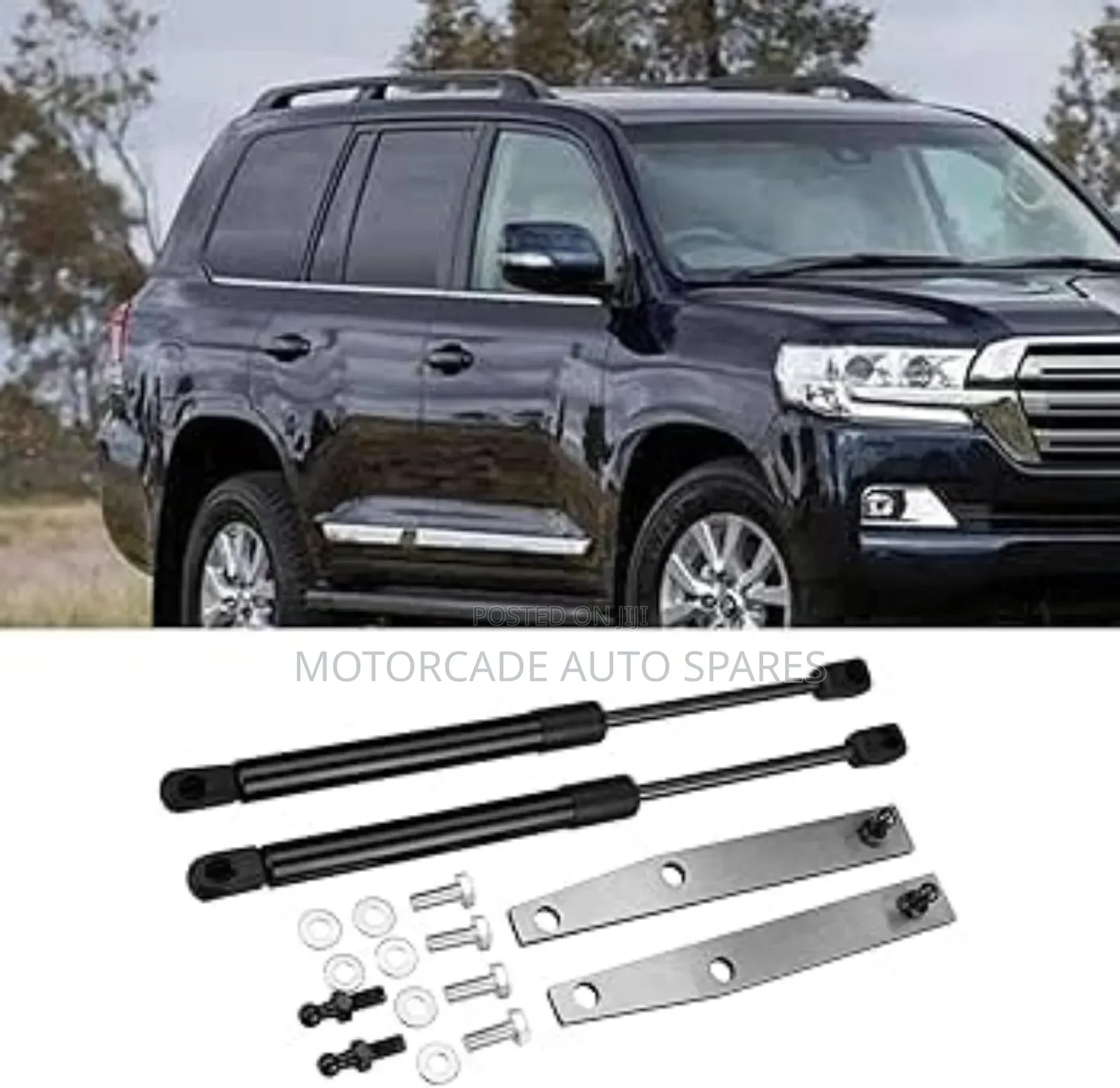 Landcruiser Fj 200 Series Bonnet Shocks