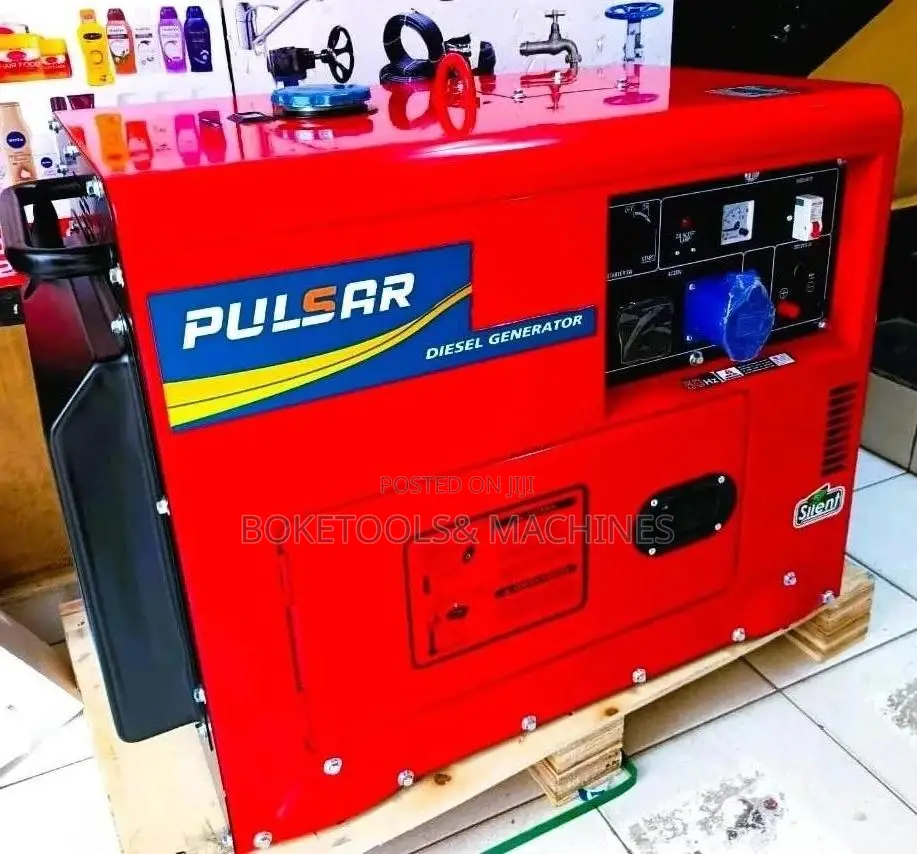 Pulsar 10kva With Inbuilt Ats