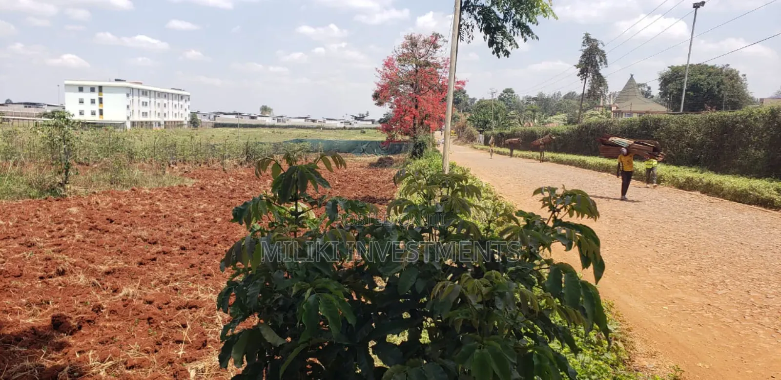 9 Acres on Sale Along Kiambu Road