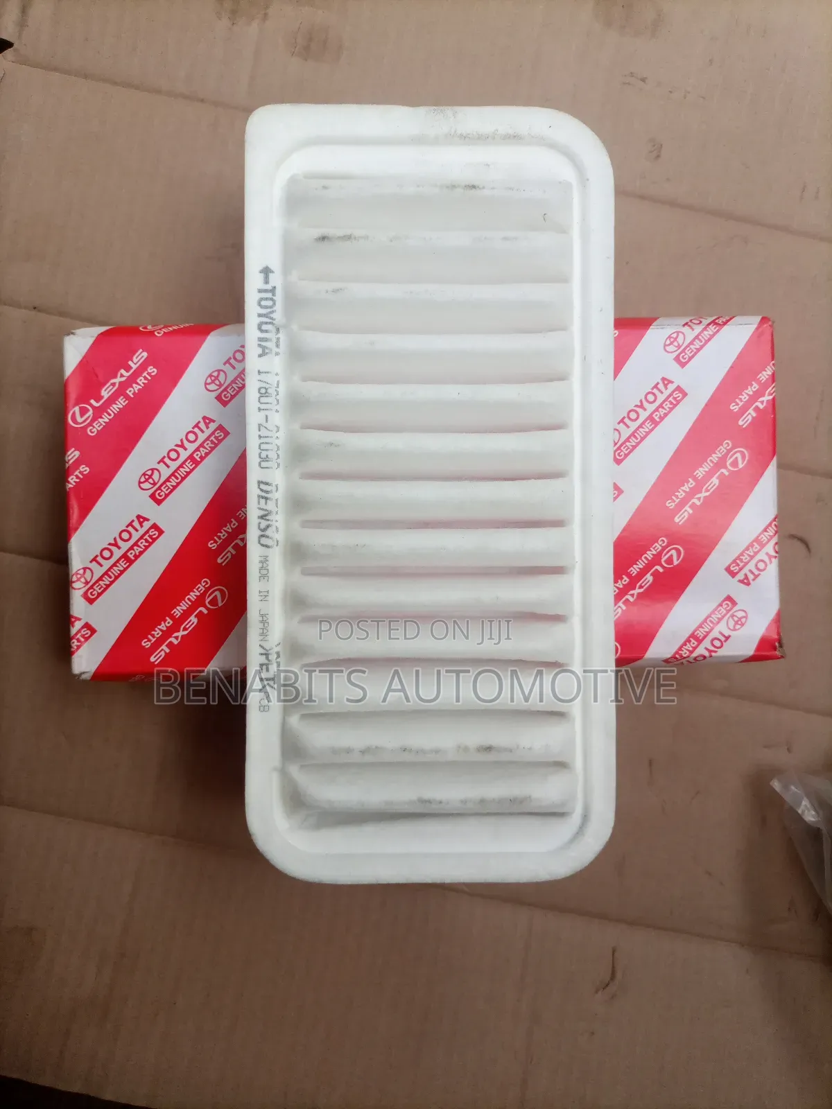 Denso 17801-21030 Toyota Vitz