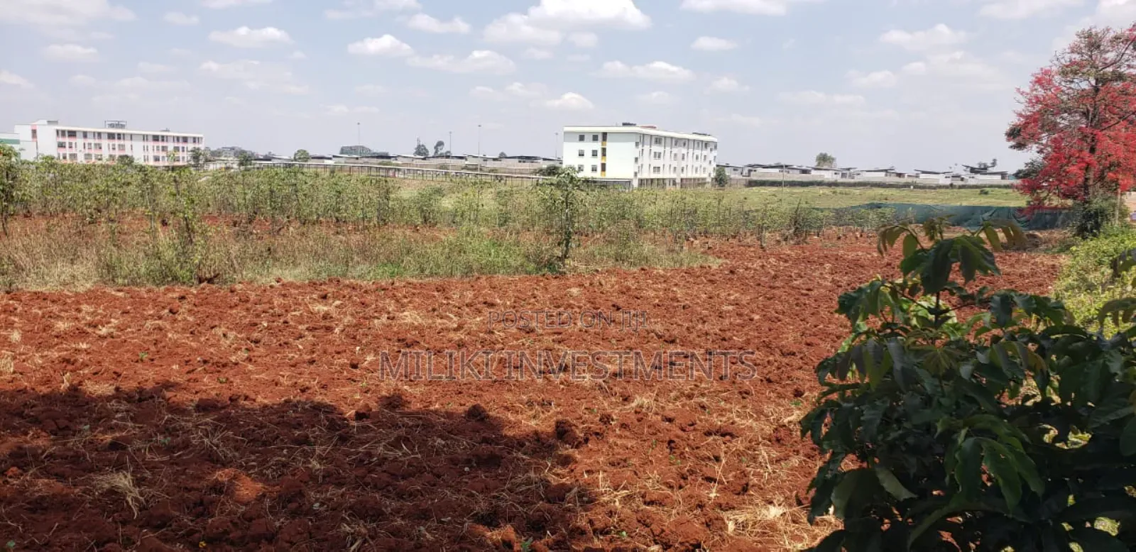 9 Acres on Sale Along Kiambu Road