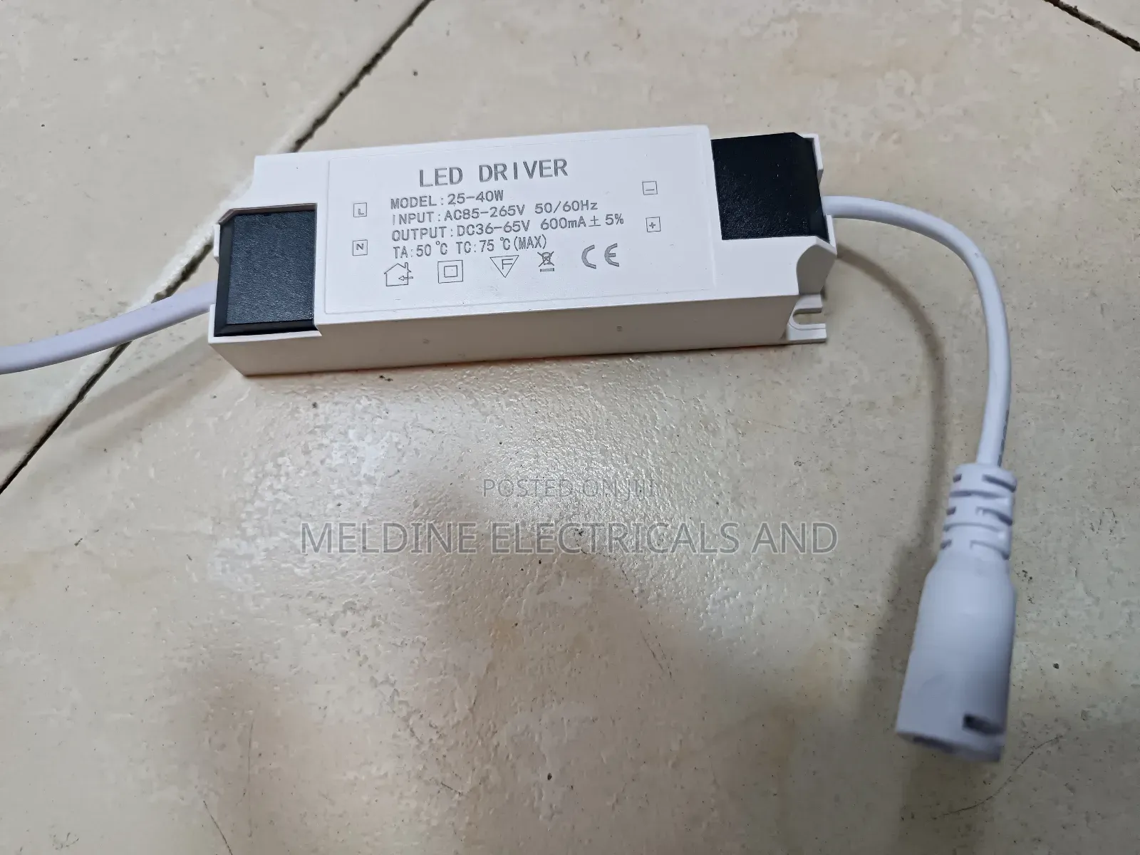 Panel Light Drive 40watts