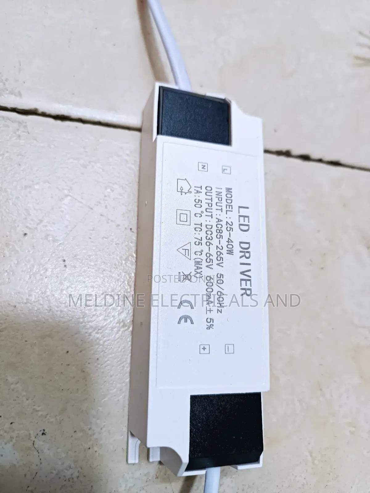 Panel Light Drive 40watts
