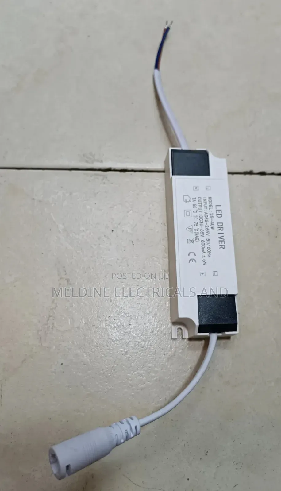 Panel Light Drive 40watts