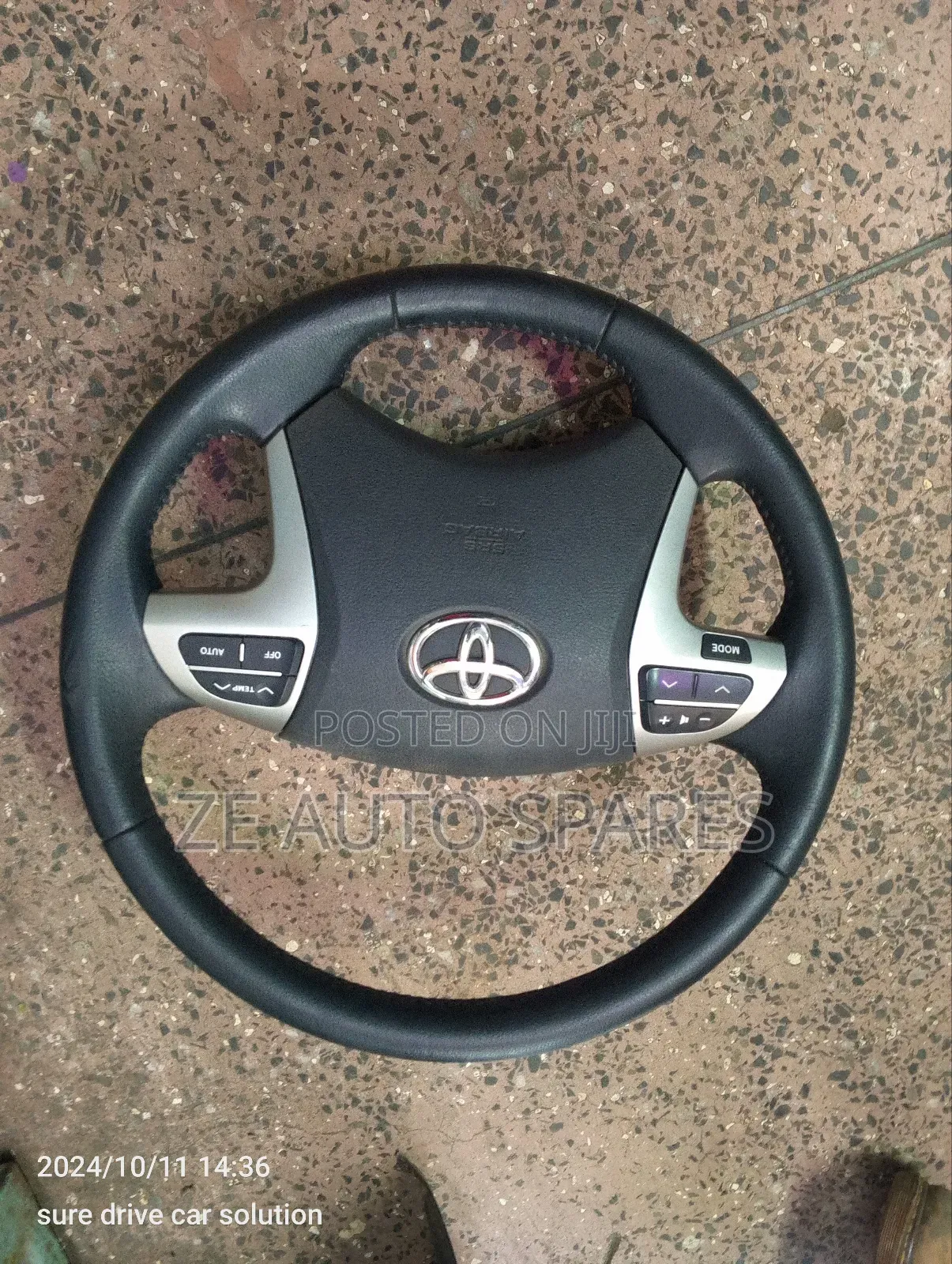 Toyota Hilux Steering Airbag Complete