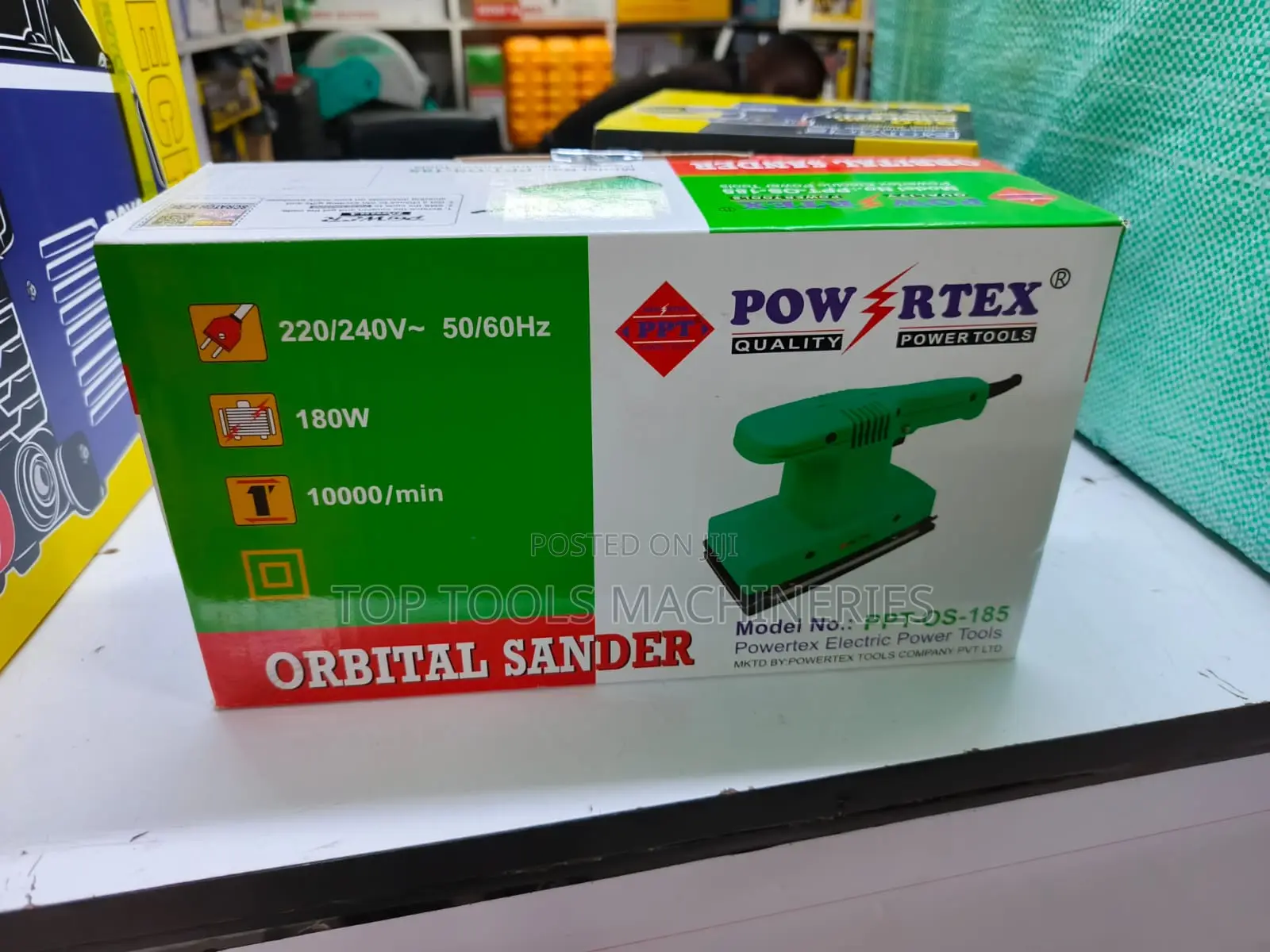 Powertex Orbit Sander 180watts