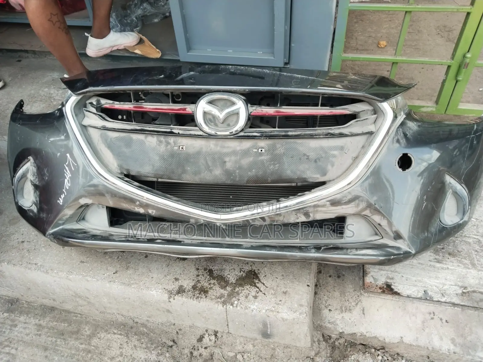 Mazda Demio 2015 Nosecut