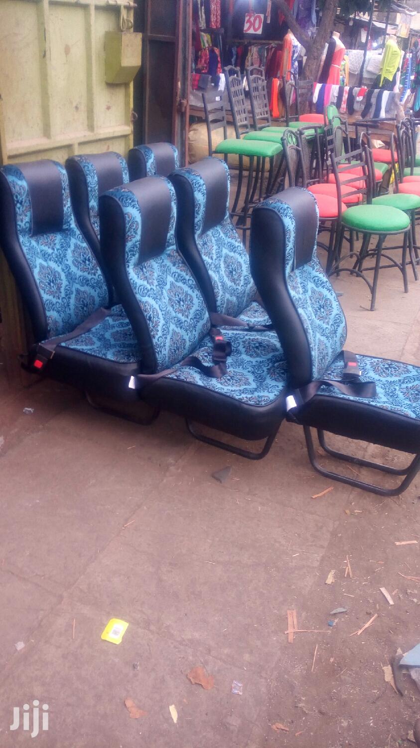 New Matatu Seats 14 Seater
