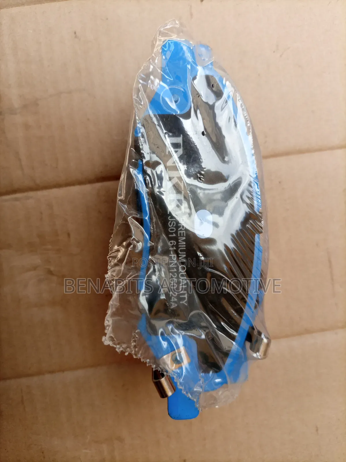 Nissan Tiida Front Brake Pads
