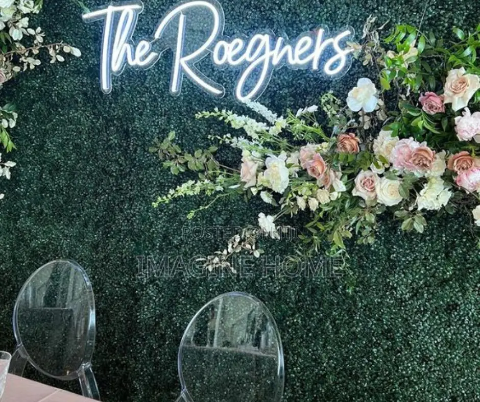 Hotel Decor Nice Artificial Green Wall Panels/Hedges