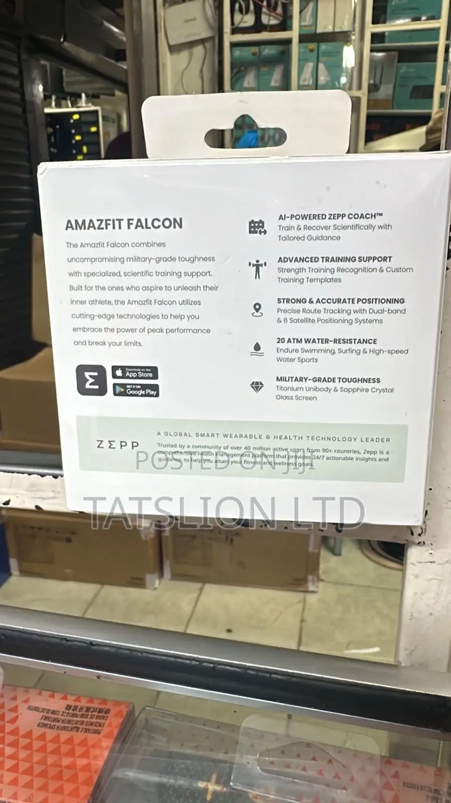 Amazfit Falcon