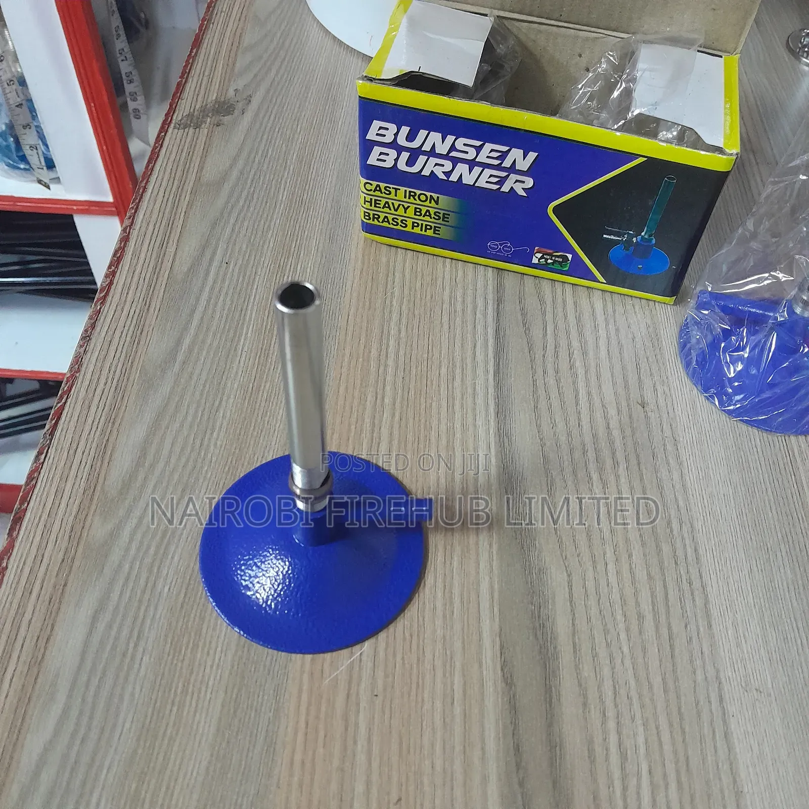 School Lab Bunsen Burner
