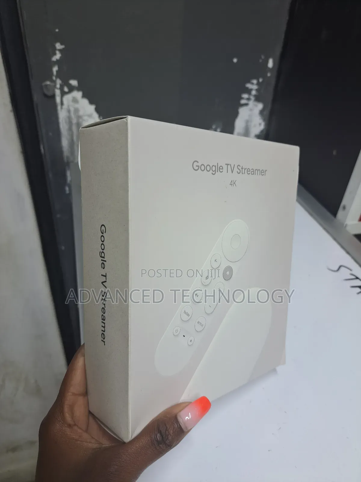 Google Tv Streamer 32gb New