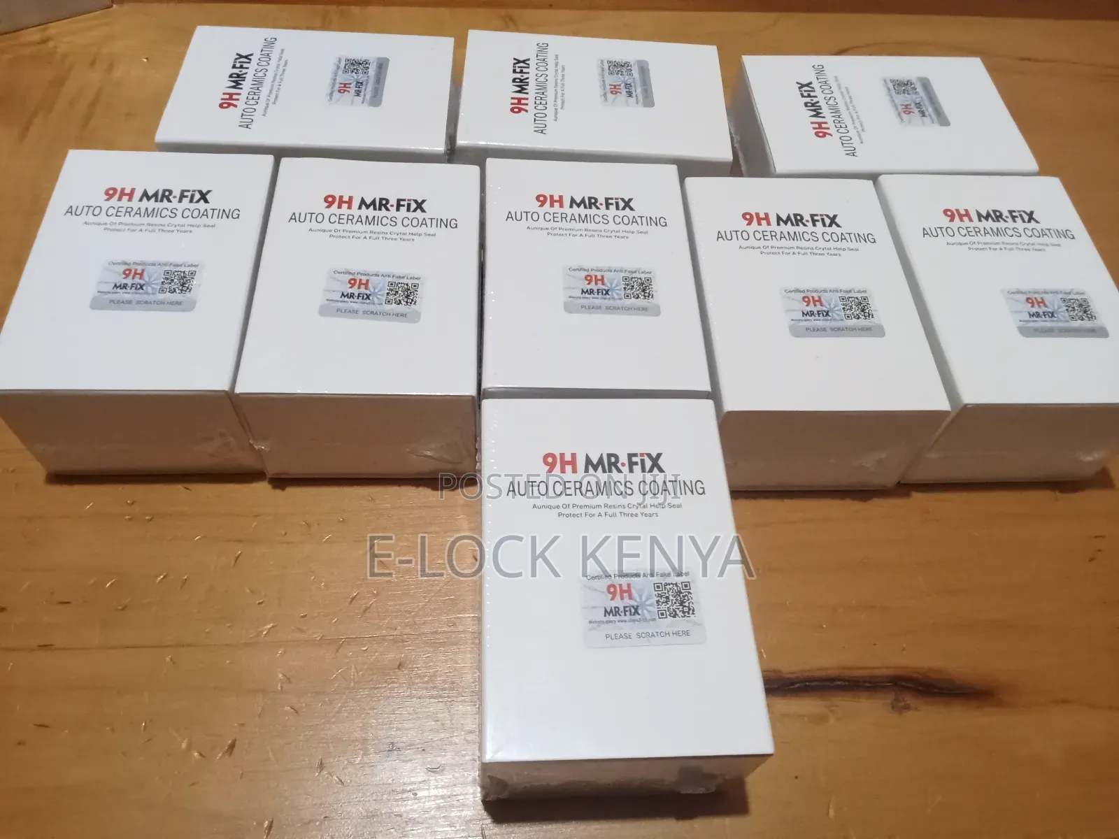 Mrfix9h Auto Glass Ceramic Coating 3D Gloss Finish