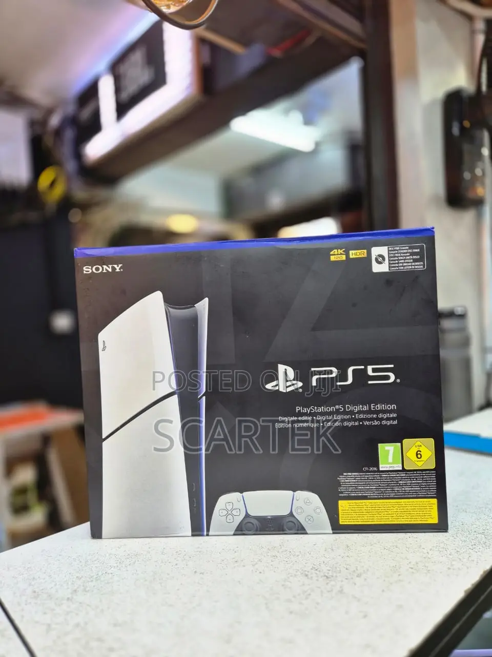 Play Station 5 Digital Edition
