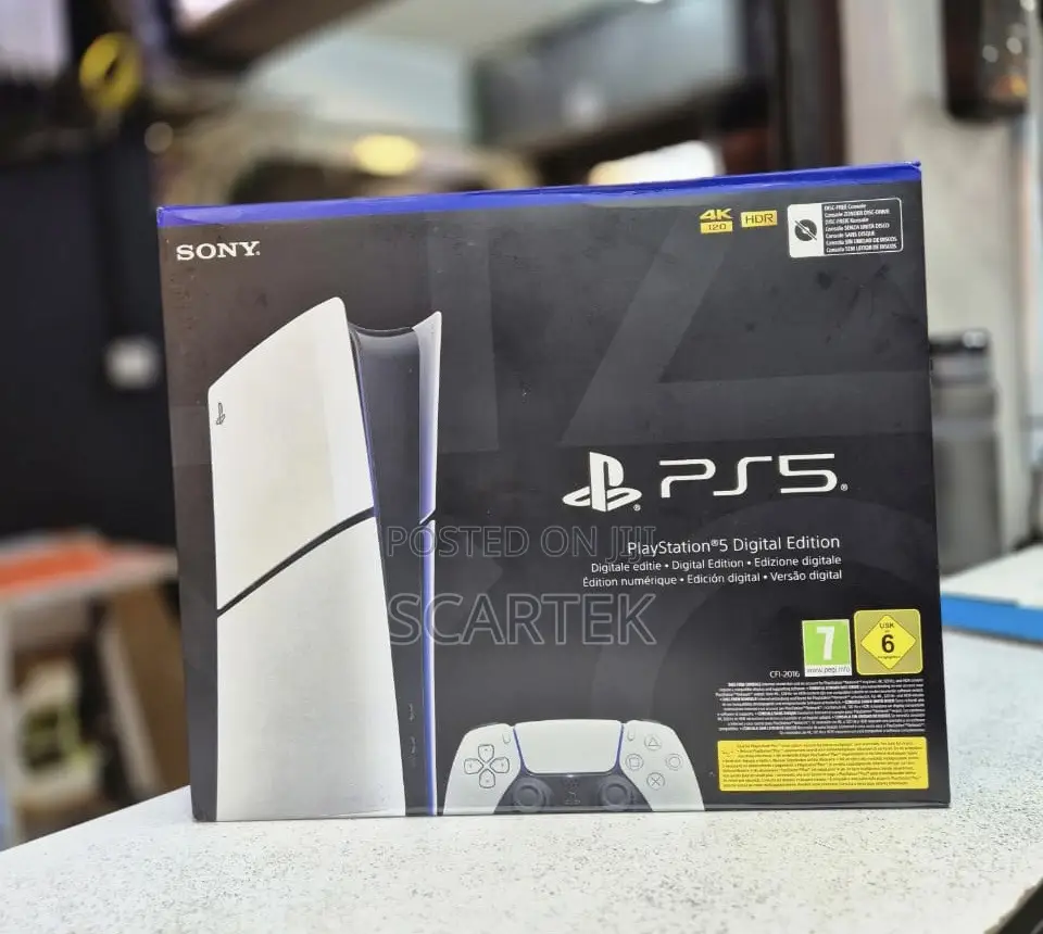 Play Station 5 Digital Edition