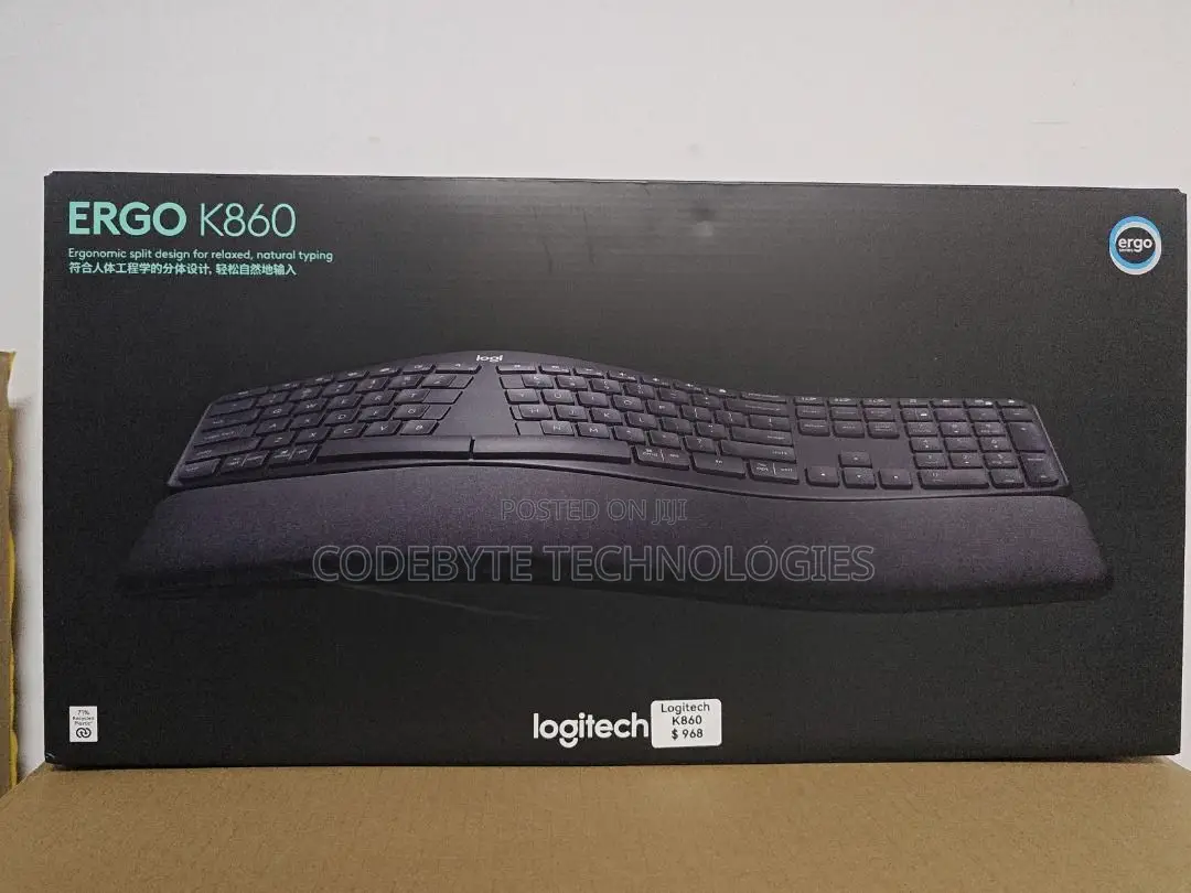 Logitech ERGO Wireless Ergonomic Keyboard\\ERGO 