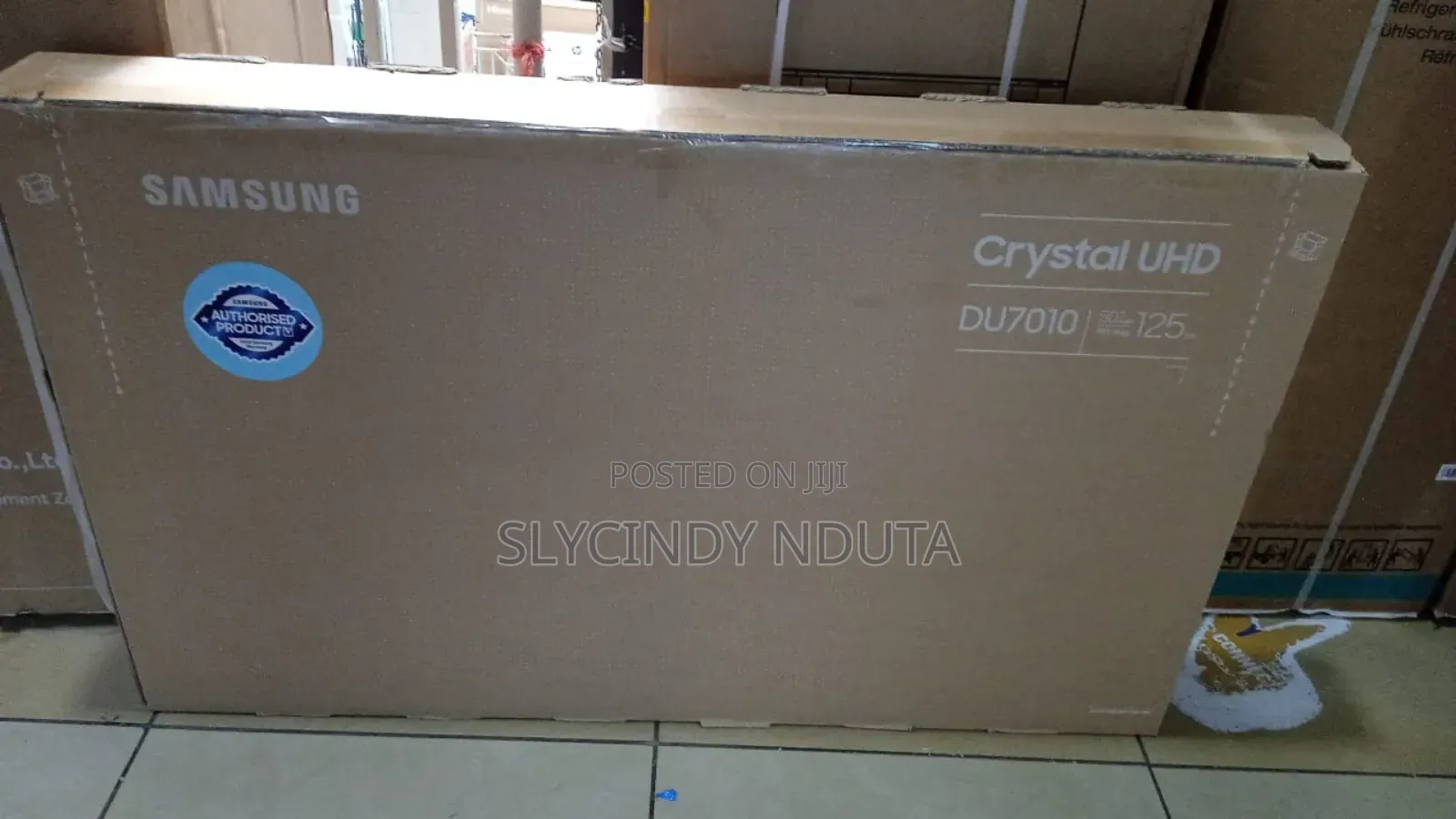 Samsung Crystal Uhd DU7010 50inch
