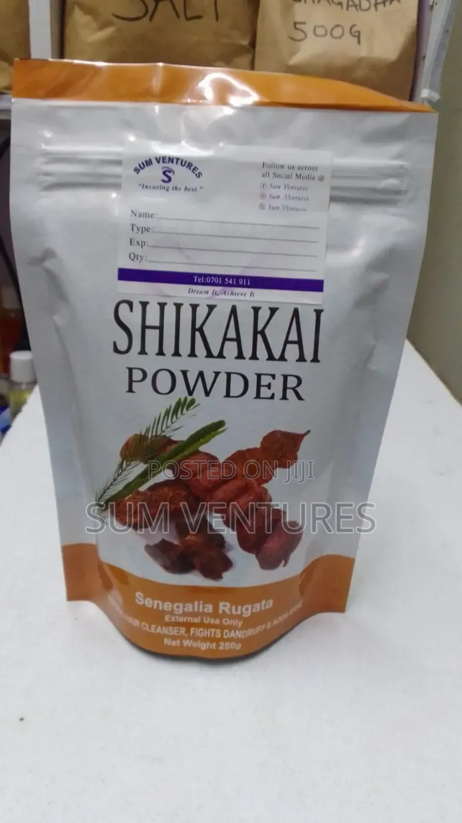 Shikakai Powder 100g