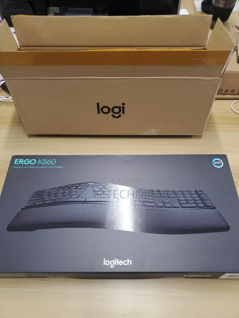 Logitech ERGO Wireless Ergonomic Keyboard\\