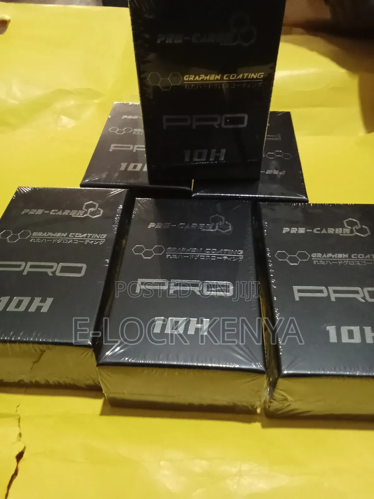10H Pro Graphene Coating Chemical Resistant