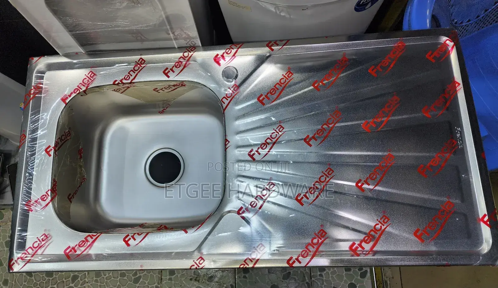 Kitchen Sink KS-1050XI Heavy-Guage