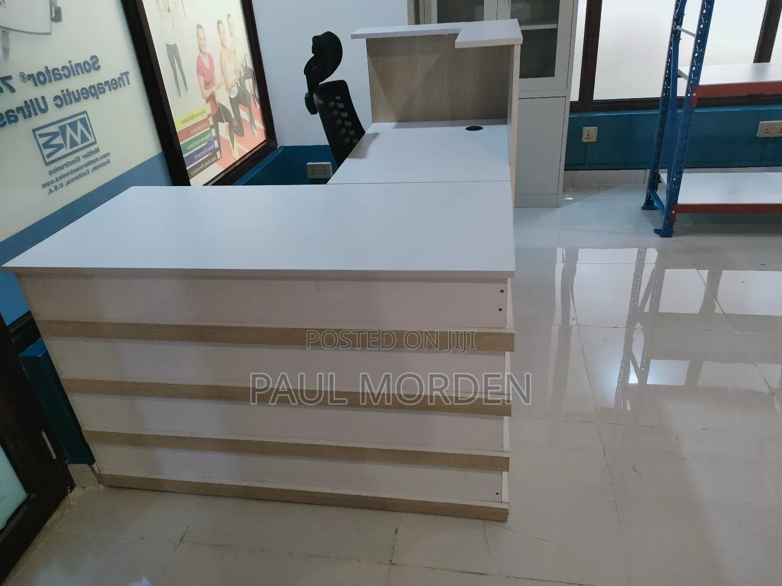 Office Reception Table