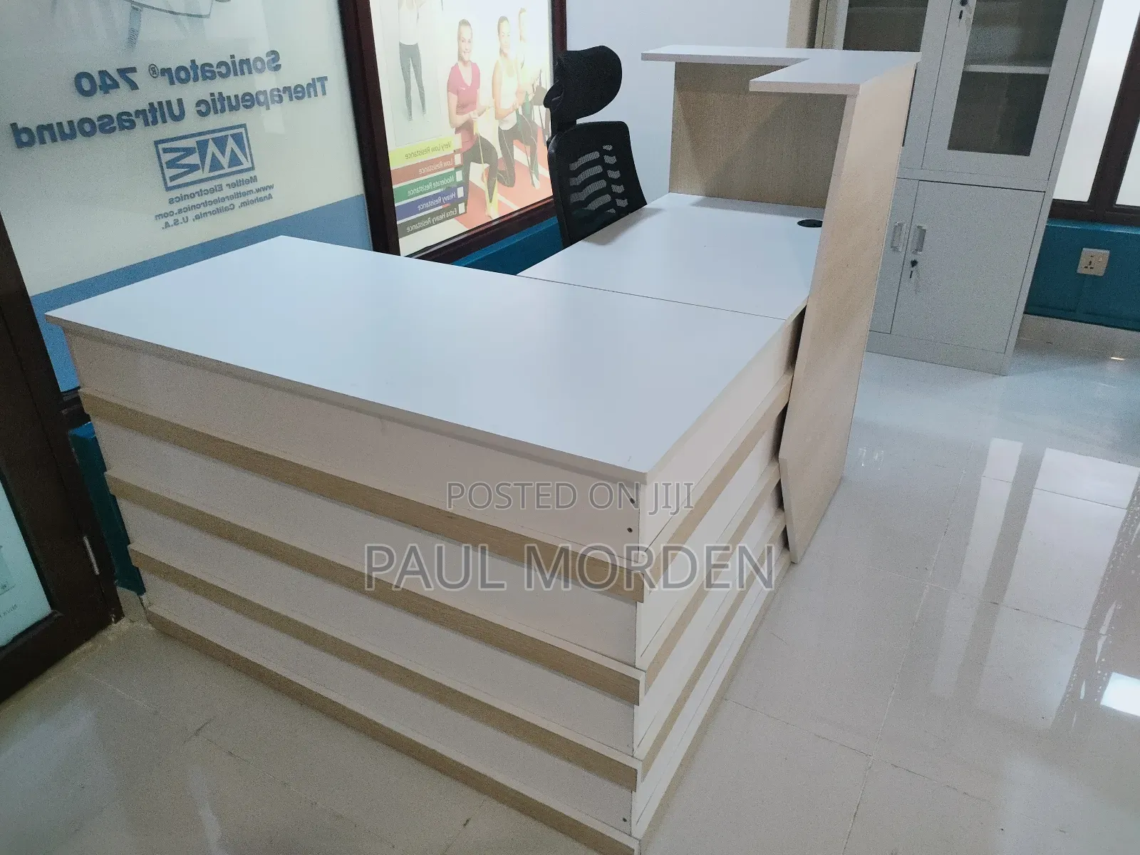 Office Receptionist Table 1.4m
