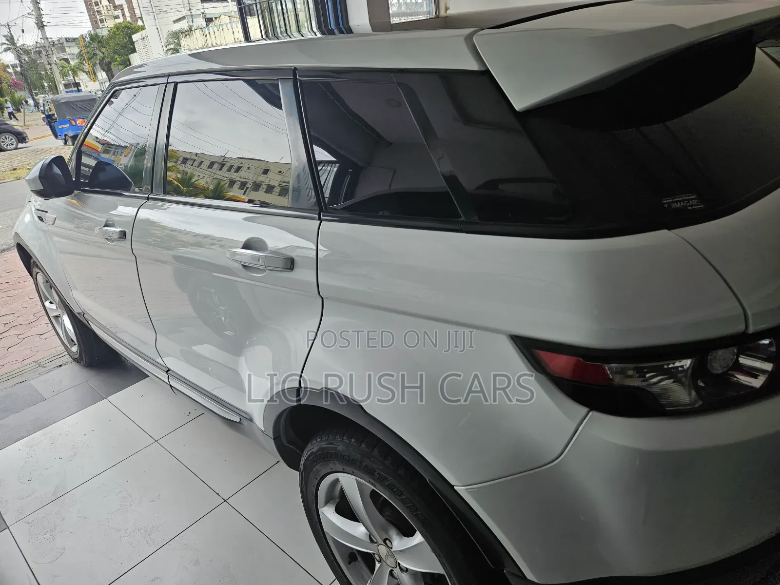 Land Rover Range Rover Evoque 2015 White