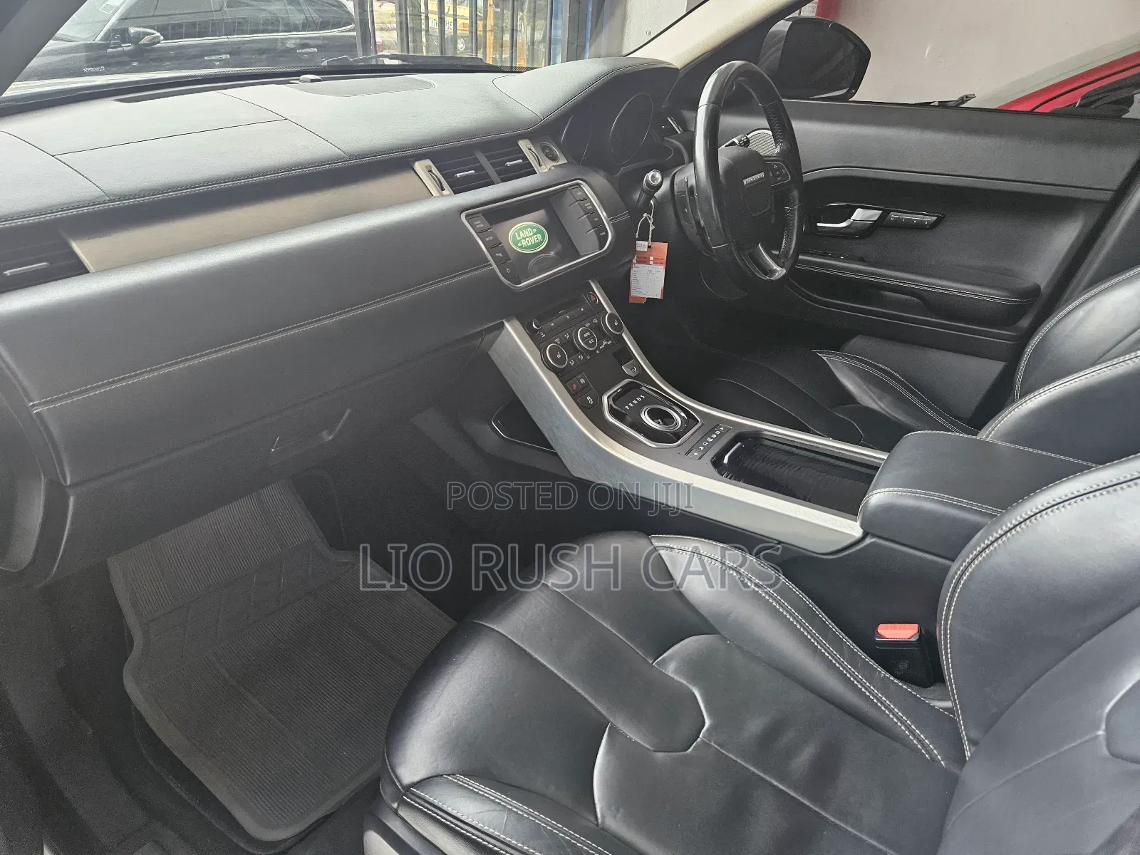 Land Rover Range Rover Evoque 2015 White