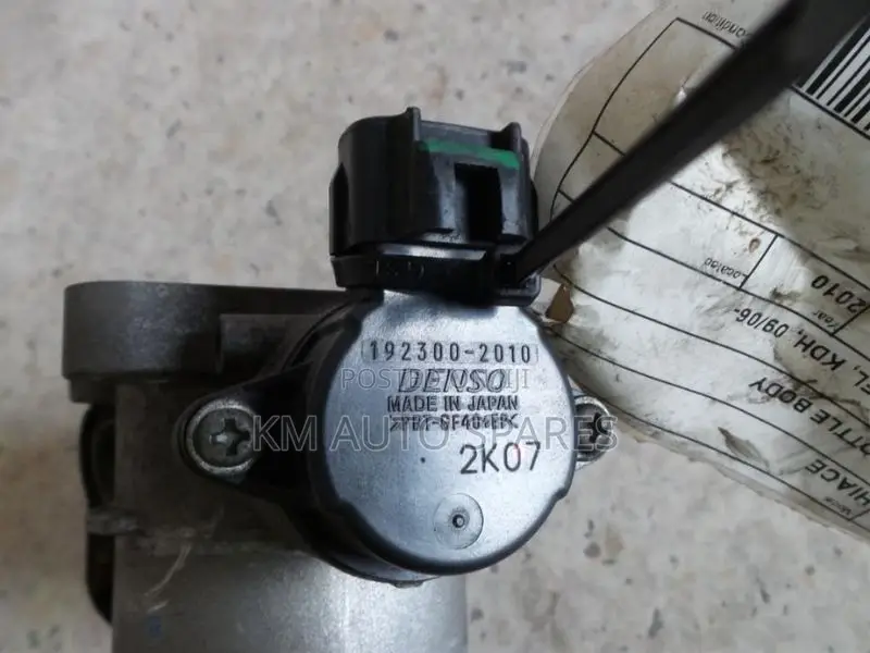 Toyota 1kd Throttle Body for Prado, Hilux, Fortuner, Hiace.