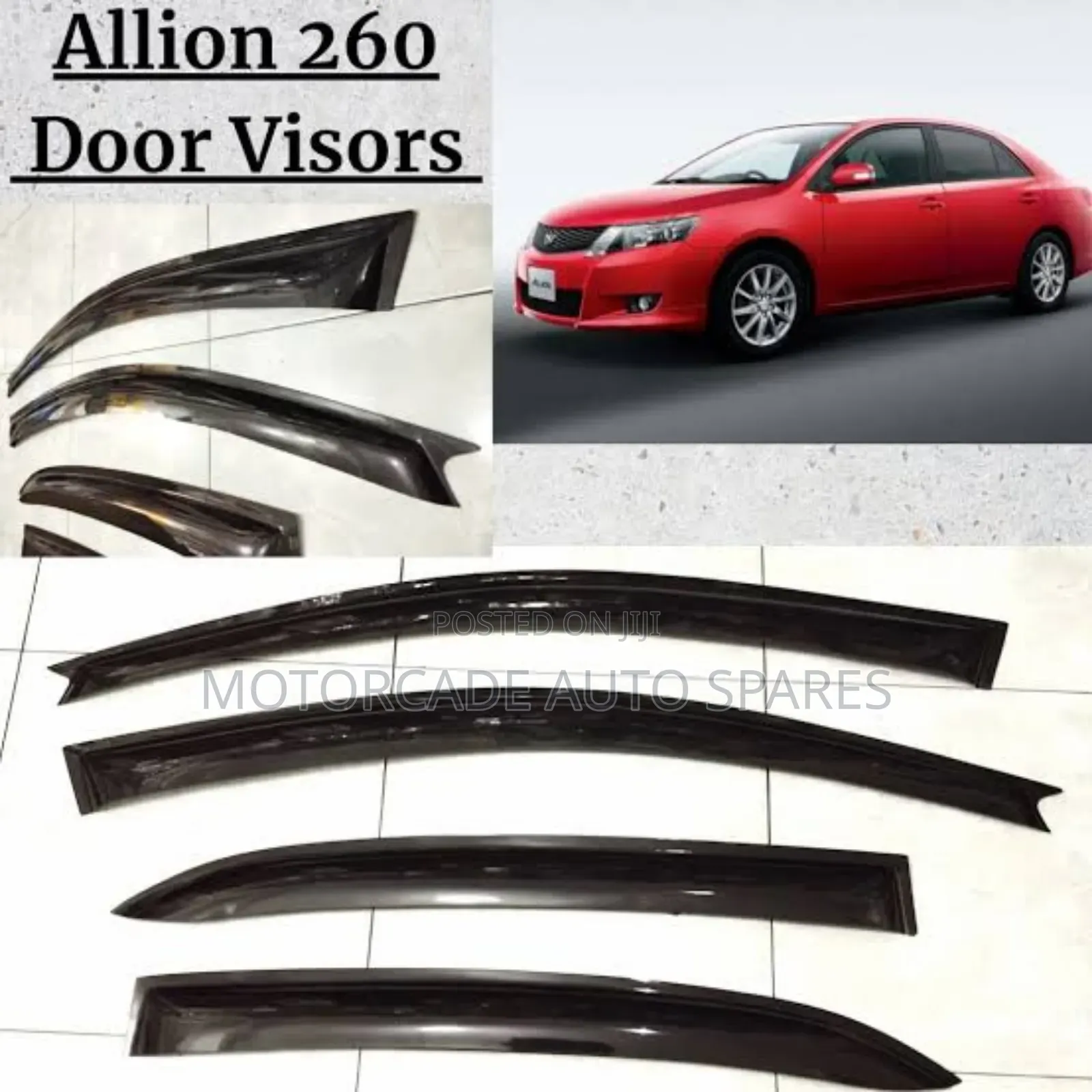 Toyota Allion 260 Windbreakers Set