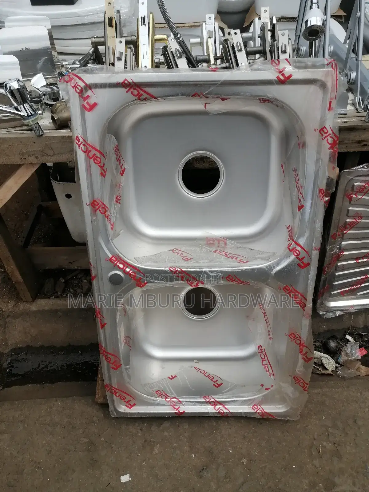 Kitchen Sink Available