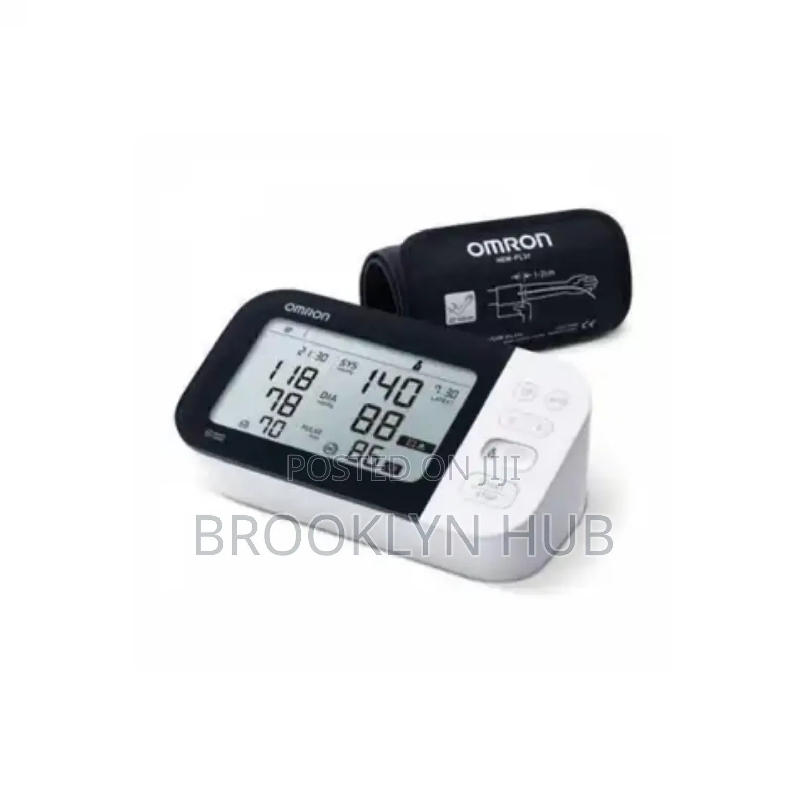 Omron M7 Intelli It Blood Pressure Monitor (Dual Screen)