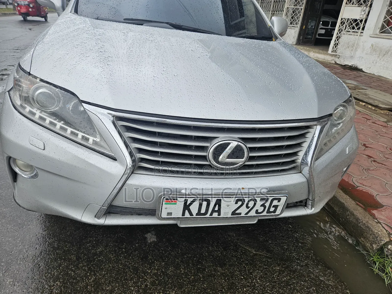 Lexus RX 2013 Silver