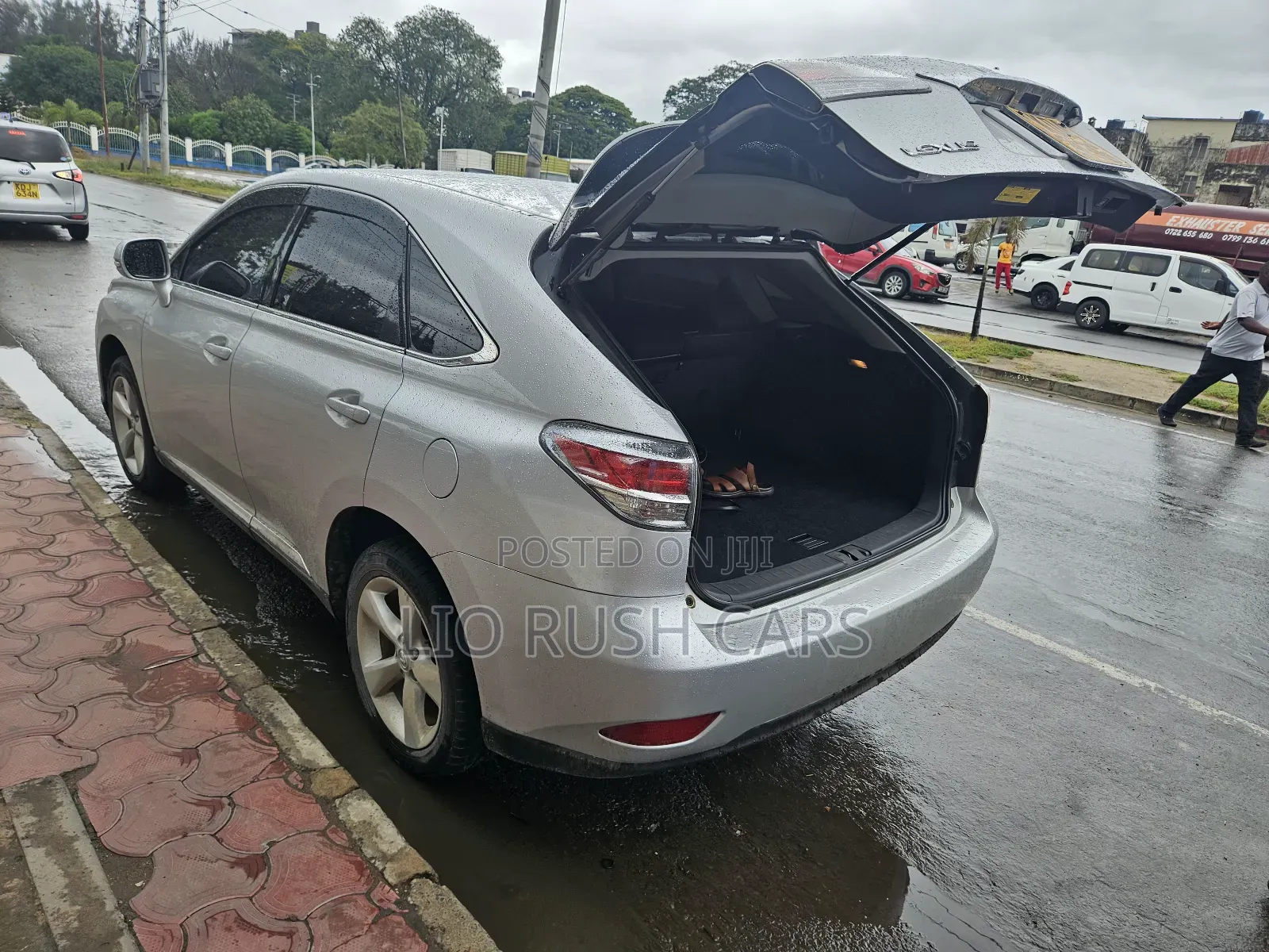 Lexus RX 2013 Silver