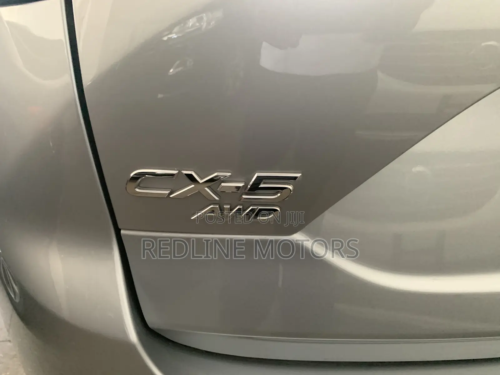 Mazda CX-5 2.2 Diesel AWD 2017 Silver