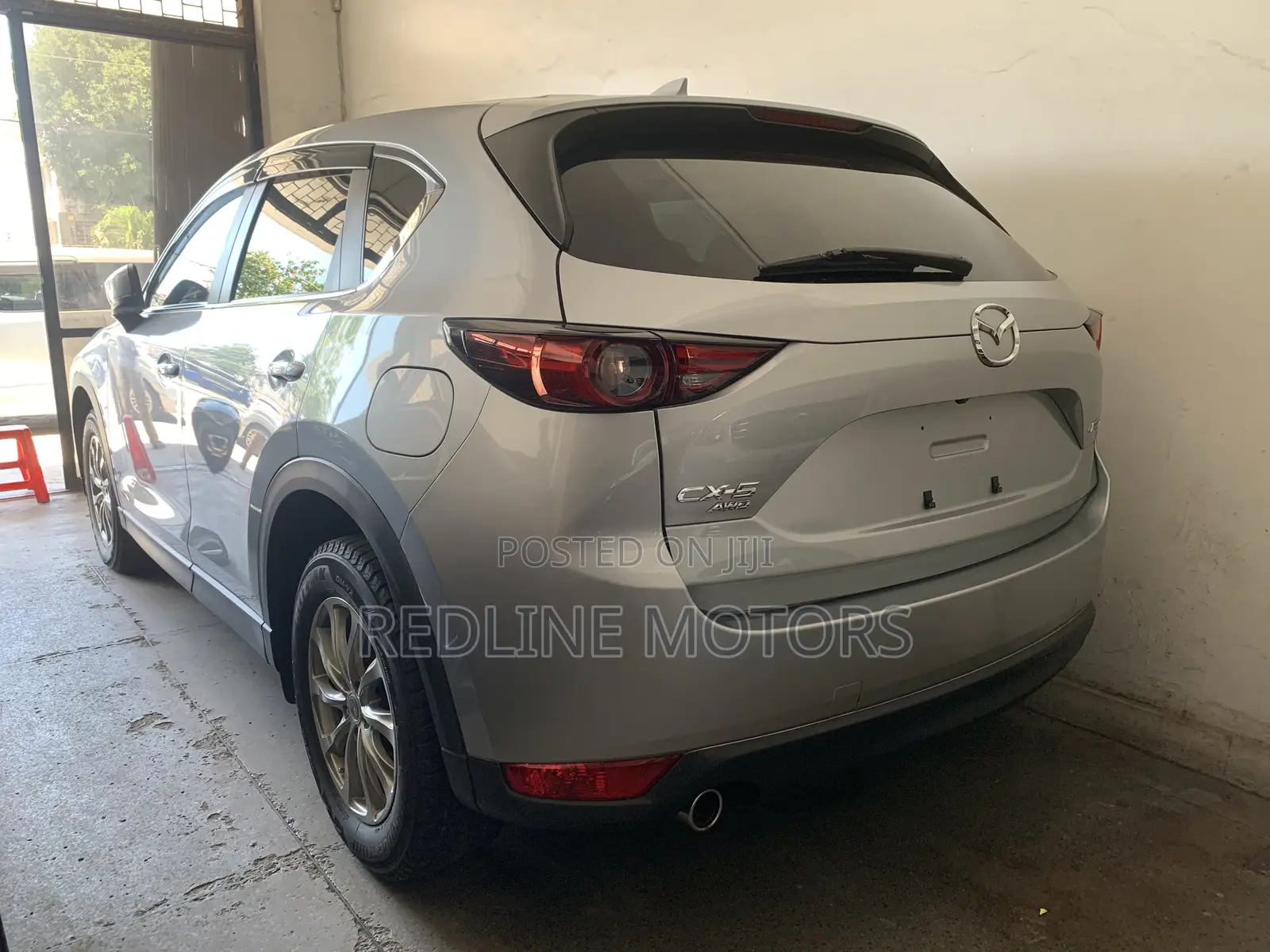Mazda CX-5 2.2 Diesel AWD 2017 Silver