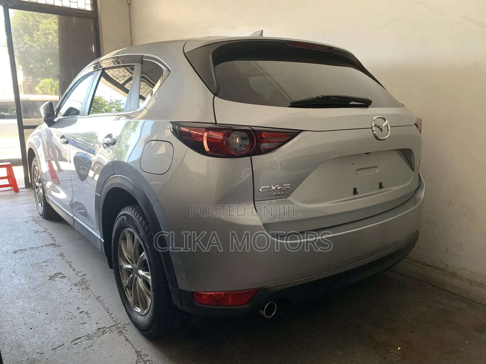 Mazda CX-5 2.2 Diesel AWD 2017 Silver